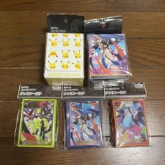 ポケモンカード デッキケース デッキシールド ダメカンケース スタート
