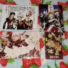D.Gray-man ブロマイド·クリカセット