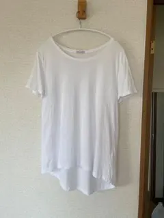 ZARA ザラ Tシャツ ホワイト 半袖のサムネイル