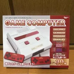 GAME COMPUTER FCファミコン互換機 本体