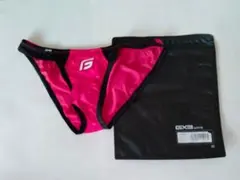 GX3　ビキニパンツ　レッド×ブラック　メンズM