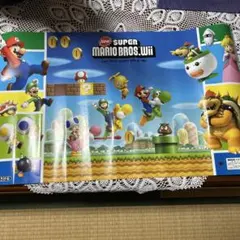 台湾限定 ザ・スーパーマリオギャラクシー・ムービー 特典A3特殊加工