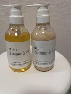 NILE ボディーソープ&ヘアトリートメントセットのサムネイル