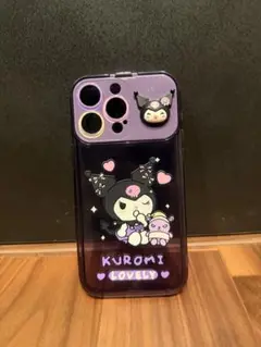 Kuromi iPhoneケース