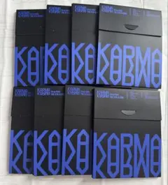 stray kids スキズ KARMA コンパクト CD 8枚セット 開封済のサムネイル