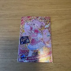 ひみつのアイプリ　リング４弾ミラクルカード　スクールメイツラブリーピンク　ひまり