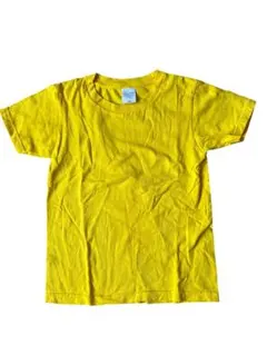 Printstar 黄色 Tシャツ 130サイズのサムネイル