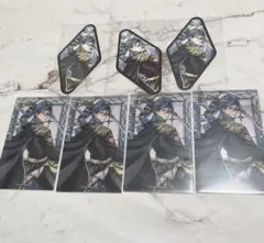 悪魔執事と黒い猫 あくねこ 3周年 クリアカード 特典 モーテルカード ハウレス