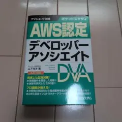 【美品】ポケットスタディ AWS認定 デベロッパーアソシエイト