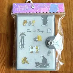 トムとジェリー シールバインダー　シールシート10枚入り