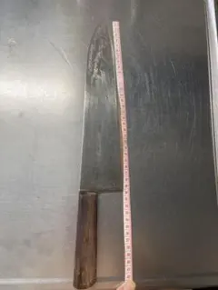 中古包丁 ヴォストフ 4582/23cm X50CrMoV15 - メルカリ