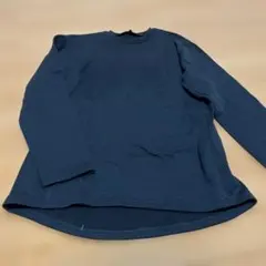 黒の長袖カットソー 3L