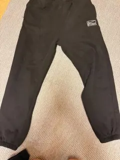 NIKE STUSSY ブラック ジョガーパンツ M