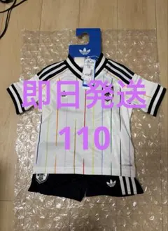 adidas サッカー日本代表 ユニフォーム アウェイ 3点セット【110cm