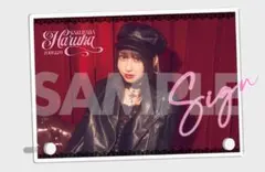 桜庭遥花 生誕くじ A賞 アクリルパネル サイン入り