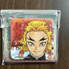鬼滅の刃　スクエア缶バッジ　アナザーカラーVer. 煉獄杏寿郎