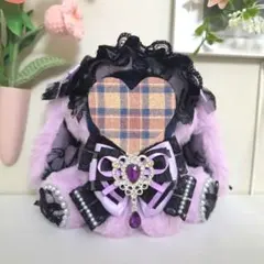 〔一点限定品〕ʚちびぐるみ・いつぬい対応ɞ おすわりぬい服のサムネイル