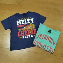 マーキーズ　グラフィック Tシャツ 130cm 2枚セットのサムネイル