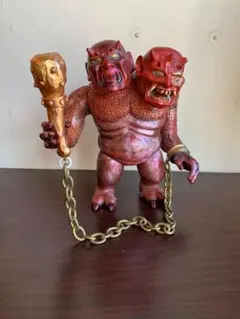 シカルナ工房 野蛮人CUBE ワンオフ カスタム　ソフビ シカルナ工房の野蛮人（YABANJIN）をデザフェスでゲットだぜ