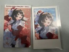 にじさんじ ワールドツアー 東京 チェキ風カード 月ノ美兎