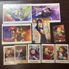 あんスタ 5周年 展示会 ポスカ ポストカード 生ブロマイド 神崎颯馬