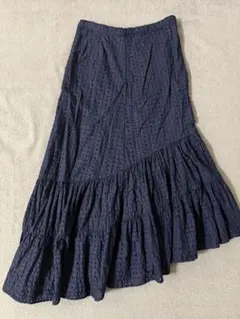 バナナリパブリック♡ フリル付きロングスカート