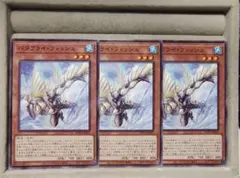 【遊戯王OCG】バタフライ・フィッシュ/3枚セット