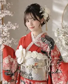 みーやさん専用 高島屋 千總 振袖フルセット - メルカリ