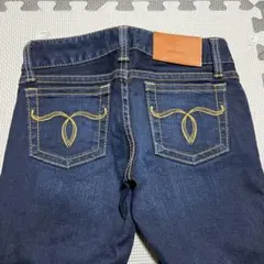 マウジー moussy スキニーデニム　インディゴ　24