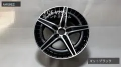 【AMG純正】EQE V295 20インチホイール 10.5J ET67のサムネイル