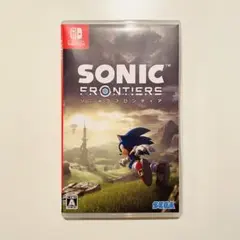 ソニックフロンティア　Nintendo Switch
