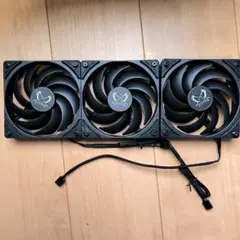 SCYTHE 120mm 1800RPM 3個ファンセット