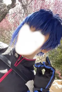 八丁念仏ウィッグ 刀剣乱舞 コスプレ