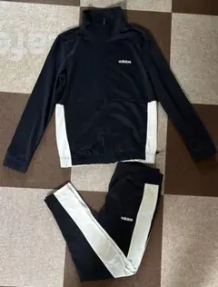 【美品】adidas ジャージ上下セット レディース　L