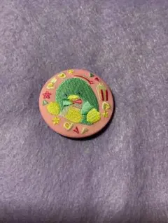 サンリオ タキシードサム 刺繍缶バッジ
