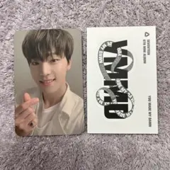 SEVENTEEN “YOU MADE MY DAWN”ディノトレカ＋ステッカー