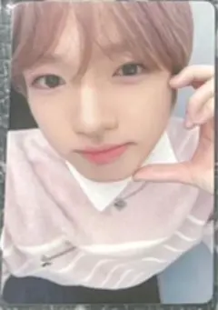 NCT WISH サクヤ フォト会 トレカ