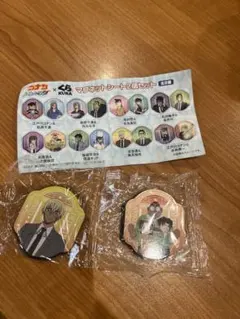 くら寿司コナン マグネットシート2個セット