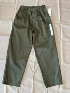 ✳︎最終値下げ✳︎【GU】新品 チノキャロットパンツ
