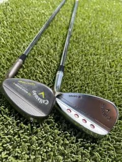 Callaway マックダディ2.4. ウェッジ 2本セット 56度58度のサムネイル
