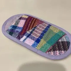 パッチワーク メガネケース