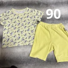ベビー　半袖　パジャマ　UNIQLO 90 スヌーピー　女の子　男の子