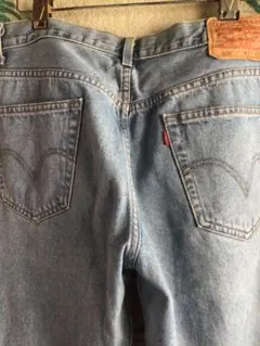 LEVI STRAUSS&CO リーバイス505ストレートデニムW34L34のサムネイル