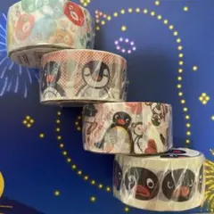 ミナペルホネン つぐ展 マスキングテープ3点セット - メルカリ