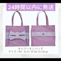 しまむら ディズニー ちはるさん コラボ ラプンツェル キャリーケース
