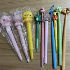 キャラクター ボールペン 10本セット まとめ売り