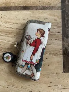 【ハンドメイド】印鑑ケース　レザークラフト　朱肉をオマケで更に一つ！