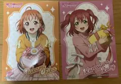 ラブライブサンシャイン　ブロマイド　非売品