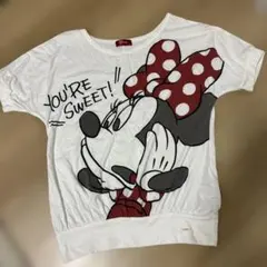 Disney ミニーマウス 半袖Tシャツ