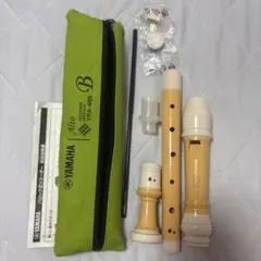 YAMAHAリコーダー アルト RECORDER BAROQUE YRA-48Bのサムネイル